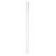 10Pcs 250mm OD 10mm 2.2mm Thick Wall Borosilicate Glass Blowing Tube