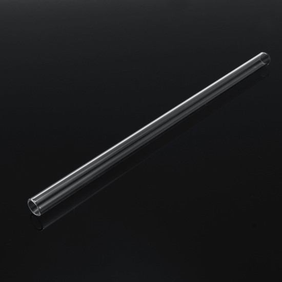 10Pcs 250mm OD 10mm 2.2mm Thick Wall Borosilicate Glass Blowing Tube