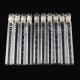 12 Pcs 10/25/50/100ml Full Scale Glass Colorimetric Tube Pipette Lab Glassware Kit