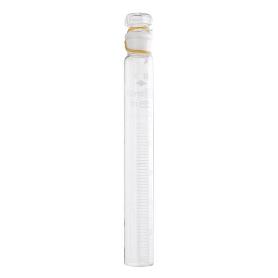 12 Pcs 10/25/50/100ml Full Scale Glass Colorimetric Tube Pipette Lab Glassware Kit