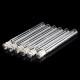 12 Pcs/Lot 10/25/50/100ml Glass Colorimetric Tube Pipette Lab Glassware Kit