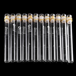 12 Pcs/Lot 10/25/50/100ml Glass Colorimetric Tube Pipette Lab Glassware Kit 12 Pcs/Lot 10/25/50/100ml Glass Colorimetric Tube Pipette Lab Glassware Kit