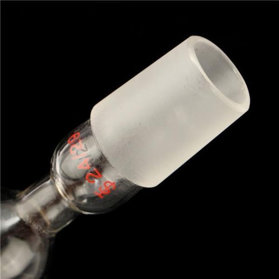24/29 Joint Straight Drying Glass Tube Adapter Glassware