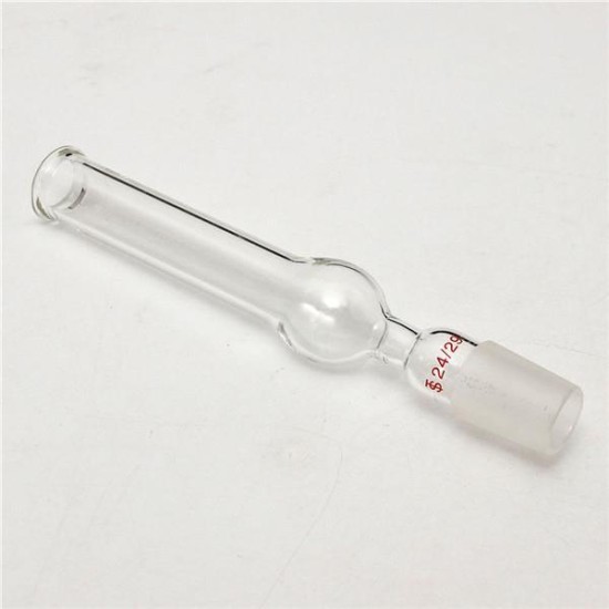24/29 Joint Straight Drying Glass Tube Adapter Glassware
