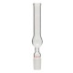 24/29 Joint Straight Drying Glass Tube Adapter Glassware