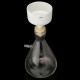 2500mL Filteration Buchner Funnel Kit Vacuum Suction Glass Flask Apparatus