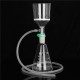 500mL 24/29 Joint Suction Filtration Equipment Glass Buchner Funnel Conical Flask Filter Kit