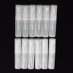 50Pcs 2ml Empty Clear Travel Spray Bottles Transparent Plastic Perfume Atomizer 50Pcs 2ml Empty Clear Travel Spray Bottles Transparent Plastic Perfume Atomizer