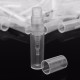 50Pcs 2ml Empty Clear Travel Spray Bottles Transparent Plastic Perfume Atomizer