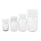 60/125/250/500ml Transparent Glass Gas Cylinder Junior High School Chemical Experiment