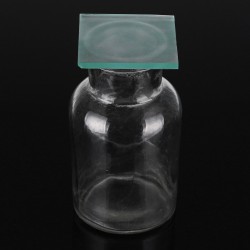 60/125/250/500ml Transparent Glass Gas Cylinder Junior High School Chemical Experiment 60/125/250/500ml Transparent Glass Gas Cylinder Junior High School Chemical Experiment