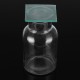 60/125/250/500ml Transparent Glass Gas Cylinder Junior High School Chemical Experiment