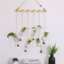 Hanging Clear Glass Flower Plant Hydroponic System Vase Terrarium Container Home Garden Hanging Clear Glass Flower Plant Hydroponic System Vase Terrarium Container Home Garden