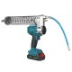 10000PSI 700CC 21V Cordless Electric Grease Guns Excavator Car Maintenance Tool with Butter Pipe