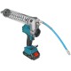 10000PSI 700CC 21V Cordless Electric Grease Guns Excavator Car Maintenance Tool with Butter Pipe