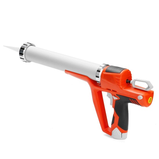 12V 1.5AH Electric Cordless Caulking Glue Guns Stepless Speed Li-Lon Battery