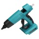 1200W Glue Guns Cordless Rechargeable Hot Glue Applicator Home Improvement Craft DIY for Battery