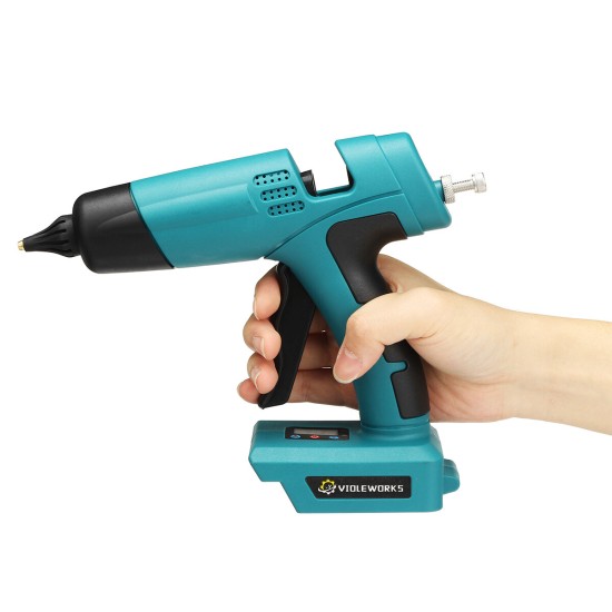 1200W Glue Guns Cordless Rechargeable Hot Glue Applicator Home Improvement Craft DIY for Battery