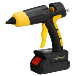 21V Digital Hot Melt Glue Guns Cordless Rechargeable Hot Glue Applicator Home Improvement DIY 21V Digital Hot Melt Glue Guns Cordless Rechargeable Hot Glue Applicator Home Improvement DIY