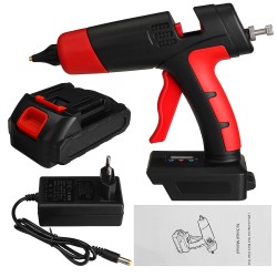 Hot Melt Glue Guns Cordless Rechargeable Hot Glue Applicator Home Improvement Craft DIY Tool For Makita18V Battery Hot Melt Glue Guns Cordless Rechargeable Hot Glue Applicator Home Improvement Craft DIY Tool For Makita18V Battery