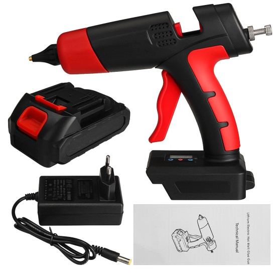 Hot Melt Glue Guns Cordless Rechargeable Hot Glue Applicator Home Improvement Craft DIY Tool For Makita18V Battery