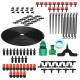 10/15/20M DIY Micro Drip Irrigation System Plant Self Watering Garden Hose Kits