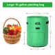 2pcs Grow Bags Planter Pot Fruit Flower Vegetable Tomato Potato Reusable Bag