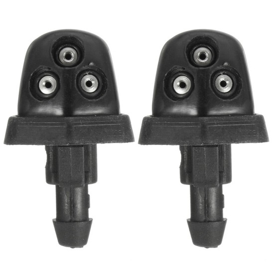 2pcs Windshield Wiper Water Spray Jet Nozzle For Suzuki Swift Alto SX4 Liana