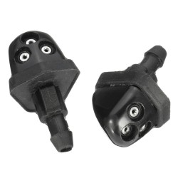 2pcs Windshield Wiper Water Spray Jet Nozzle For Suzuki Swift Alto SX4 Liana 2pcs Windshield Wiper Water Spray Jet Nozzle For Suzuki Swift Alto SX4 Liana