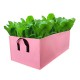 Garden Planting Grow Bag 150x60x20cm Fabric Potato Tomato Planter Outdoor Box