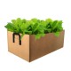 Garden Planting Grow Bag 150x60x20cm Fabric Potato Tomato Planter Outdoor Box