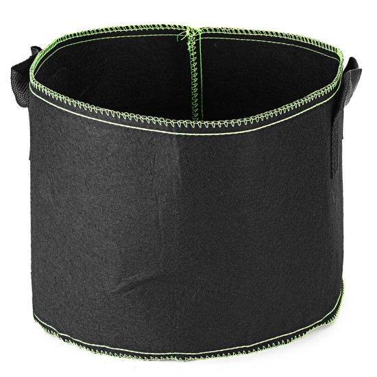 Plant Growing Bag Aeration Non-woven Fabric Pots Container Grow Bag