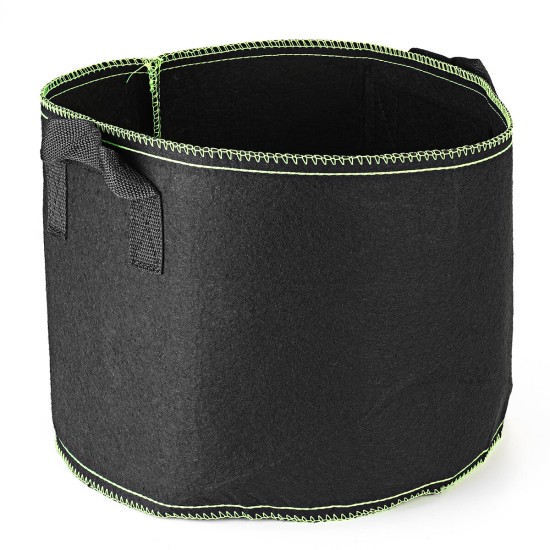 Plant Growing Bag Aeration Non-woven Fabric Pots Container Grow Bag