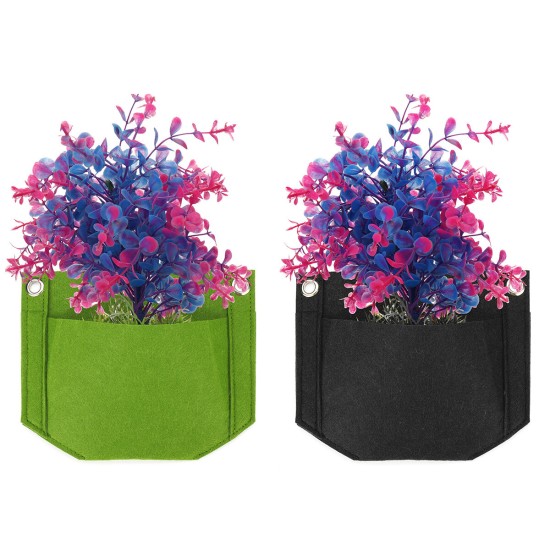 Wall Hanging Planting Bag Planter Garden Grow Bag