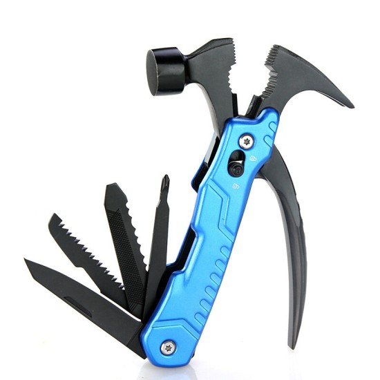 Multi-functional Claw Hammer with Stainless Steel and Aluminum Handle
