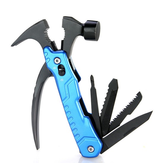 Multi-functional Claw Hammer with Stainless Steel and Aluminum Handle