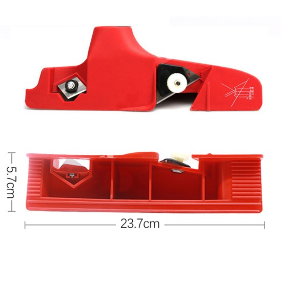 Edge Planing Machine For Gypsum Board Cement Plate Trimming Tools Kit Plasterboard