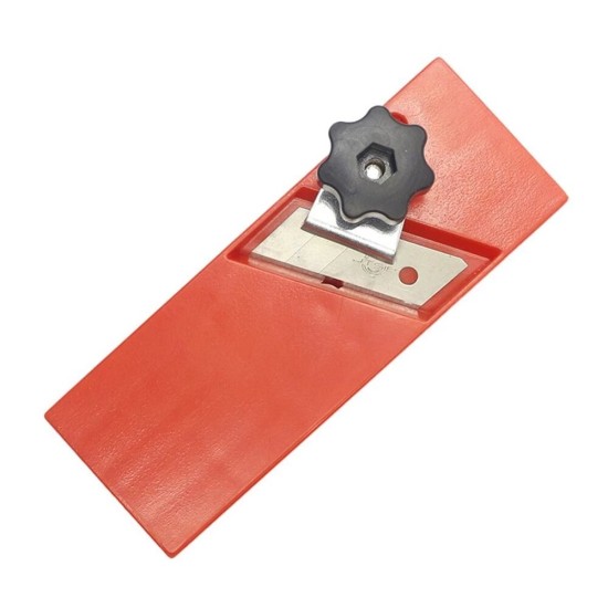 Manual Polyester Fiber Acoustic Board Chamfering Tool Woodworking Planer Gypsum Board Trimming 45 Degree Yin and Yang Chamfering Planer Tool