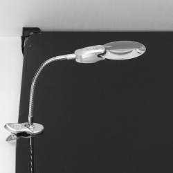 6X Desk Table Clamp Mount LED Lighted Magnifier Lamp Metal Hose Magnifying Glass 6X Desk Table Clamp Mount LED Lighted Magnifier Lamp Metal Hose Magnifying Glass