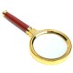 70mm 10X Handheld Magnifier Magnifying Glass Loupe Lens for Easy Reading Jewelry