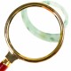 70mm 10X Handheld Magnifier Magnifying Glass Loupe Lens for Easy Reading Jewelry