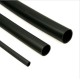 1.5mm 200mm/500mm/2m/3m/5m Black Heat Shrink Tube Electrical Sleeving Car Cable
