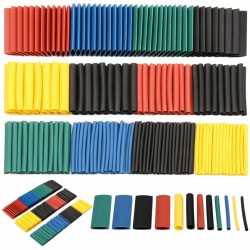 164Pcs/530Pcs/560Pcs Heat Shrink Tube Solder Seal Heat Shrink Butt Wire Connectors Terminals Waterproof 164Pcs/530Pcs/560Pcs Heat Shrink Tube Solder Seal Heat Shrink Butt Wire Connectors Terminals Waterproof