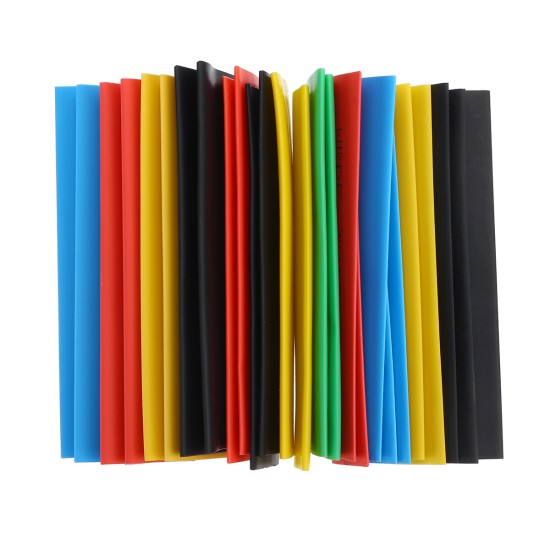 164Pcs/530Pcs/560Pcs Heat Shrink Tube Solder Seal Heat Shrink Butt Wire Connectors Terminals Waterproof