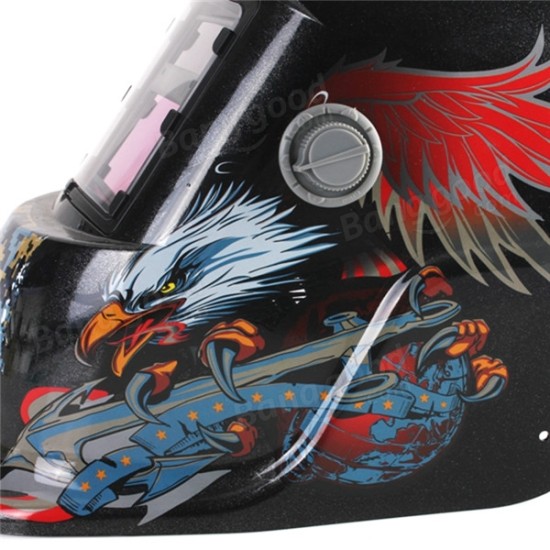 Fighting Hawk Solar Auto Darkening Welding Helmet Mask Welders Grinding