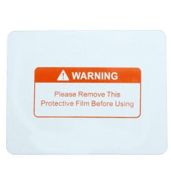 Replacement Clear Welding Cover Lens Protective Plate for Welding Helmet Replacement Clear Welding Cover Lens Protective Plate for Welding Helmet