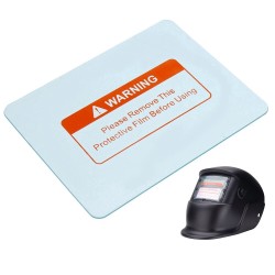 Replacement Clear Welding Cover Lens Protective Plate for Welding Helmet Replacement Clear Welding Cover Lens Protective Plate for Welding Helmet