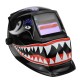 Solar Auto Darkening Electric Welding Helmet Lens for Welding Machine