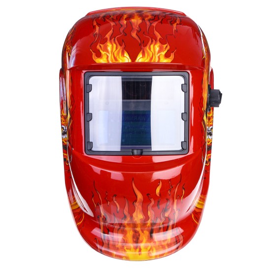 Solar Auto-Darkening Welding Helmet Len Mask Grinding Welder Protective Mask