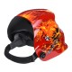 Solar Auto-Darkening Welding Helmet Len Mask Grinding Welder Protective Mask